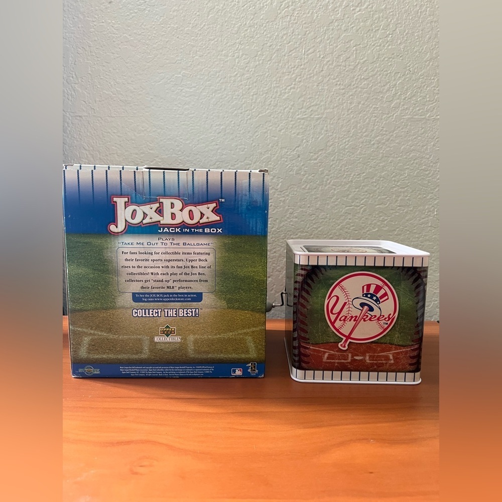 Vintage 2005 Upper Deck Yankees Alex Rodriguez Jack In The Box TESTED & WORKING - Picture 7 of 10